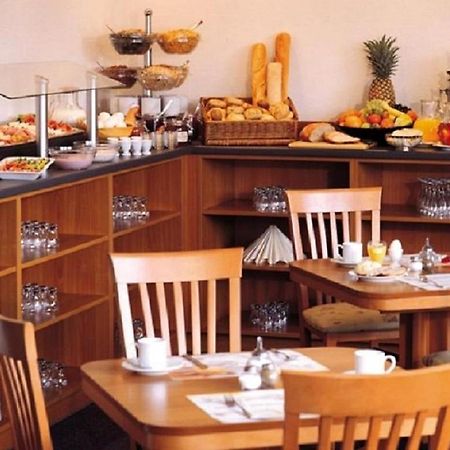 Vahrenwalder Hotel הנובר מסעדה תמונה
