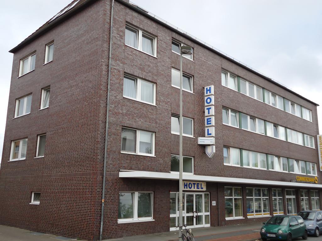 Vahrenwalder Hotel הנובר מראה חיצוני תמונה